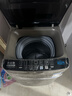志高（CHIGO）全自动洗衣机 家用小型波轮 洗脱一体机大容量 公寓宿舍出租房 咖啡金 10kg 【蓝光洗护+风干洁桶+强电机】 实拍图
