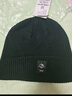 探路者（TOREAD）帽子 秋冬男女通用防风保暖弹力针织帽户外套头帽TELLCM90744黑色 实拍图