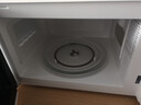 海尔（Haier）快捷微波炉 政府补贴 家用小型 360°转盘加热 旋钮操控 易洁内胆 白色HW-M20J1W 实拍图