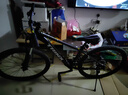 千里达（TRINX）M985ELITE山地自行车禧玛诺21速油压碟刹学生成人通勤上班单车 玄武黑- 21速 27.5*15寸 推荐:150-170cm左右 实拍图