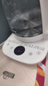 奥克斯（AUX）养生壶全自动1.5L家用煮茶壶24h预约烧水壶办公室多功能48小时智能恒温花茶壶煮茶器 316底盘 实拍图