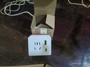 阿乐乐可【一转三+USB】无线小魔方插座 | 通用多功能USB+Type-C转换插头/一转多转换插座/电源转换器扩展  实拍图
