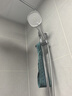 海尔（Haier）家用手持花洒单头 三档出水大面板卫浴洗澡淋浴手持莲蓬喷头P322S 实拍图