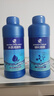 疯狂石头【硝化细菌+清澈剂各600ML】鱼缸消化细菌养鱼必备维护水质套餐 实拍图