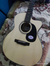 萨伽（SAGA）吉他云杉木SF600GC原木色入门民谣41英寸吉它 初学推荐送礼包教学 实拍图
