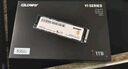光威（Gloway）1TB SSD固态硬盘 M.2接口(NVMe协议) PCIe 4.0x4  7450MB/s 长江存储TLC颗粒 弈系列  实拍图
