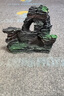 燕之雁 树脂假山 鱼缸造景装饰摆件 环保材料 假石躲避洞 9.5cm 实拍图