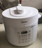 美的（Midea）品牌官方0涂层电压力锅高压5L双胆 家用全自动智能预约开盖炖煮煲汤MY-E5622电饭煲4-6人 实拍图