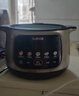 苏泊尔（SUPOR）【紫砂内胆】电炖锅电砂锅煲汤锅3L家用多功能炖汤锅微压快炖煲汤专用锅可预约3-4人 DG30YC875 实拍图