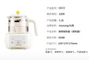 九阳（Joyoung）恒温热水壶婴儿家用专用冲奶粉调奶器烧水智能保温泡奶机神器 白色基础款 1.2L Q572 实拍图
