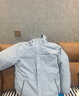 Columbia蒋奇明同款哥伦比亚男女银点700蓬鸭绒三合一防水冲锋衣XE5418 031 卷云灰 M(175/96A) 实拍图