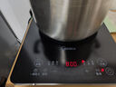 美的（Midea）家用电磁炉电陶炉电池炉2200W大功率猛火新型电磁灶一体微晶面板爆炒炒菜智能定时火锅炉MC-22MB06 实拍图