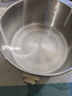 苏泊尔（SUPOR）不锈钢电煮锅 电蒸锅 多功能家用宿舍泡面小火锅 2.5L带蒸屉小炖锅 蒸煮一体电热锅H25YK681A 实拍图