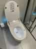 SKJ智能马桶无水压限制卫浴泡沫盾全自动一体机轻音冲水坐便器-601 旗舰版【香薰泡沫盾/不限水压】 250/300/350/400坑距 下单备注 实拍图