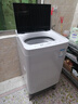 松下抗菌除螨 波轮洗衣机 10KG大容量 一级能效 全自动家用 XQB100-8QF1 实拍图