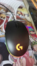 罗技（G）G102第二代游戏鼠标 RGB流光灯效鼠标 轻量化  游戏级8000DPI传感器 黑色 200-8000DPI 实拍图