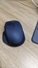 小米（MI）无线蓝牙双模鼠标2 舒适版 夜幕黑  2.4G 人体工学静音办公小米鼠标 适配小米笔记本电脑 台式机 实拍图