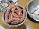 野马寨天然肠衣灌香肠家用食品级香肠可食用腊肠儿童小烤肠可灌10斤肉 实拍图