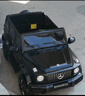 福儿宝奔驰授权大G儿童电动车玩具车可坐人四轮带遥控越野小孩宝宝送礼 四驱黑+减震器+后备箱+皮座 实拍图