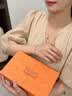 GUSKI珠宝品牌皇家蓝项链女天然宝石永恒之心新款七夕情人节礼物送女友 皇家蓝海洋之心项链【当/次日达】 实拍图