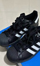 阿迪达斯（adidas）adidas三叶草贝壳头SUPERSTARII男女休闲鞋 JI0079 38.5码 实拍图