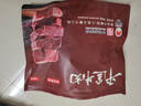 京东京造平遥牛肉300g年货零食一口香酱牛肉独立小袋约23包 实拍图