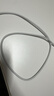 ANKER安克 充电线苹果mfi认证适用iphone11/12/13/14手机充电器3Atype-c转lightning快充数据线 1.8m白 实拍图