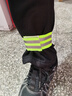 鹏境自行车束裤带裤脚带夜跑反光带山地车骑行绑腿带警示装备单车配件 绿色【一对装】 实拍图