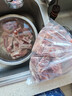 龙大肉食 国产黑猪肋排4斤（不含脊骨） 免切排骨猪肋骨含软骨 黑猪肉生鲜 实拍图