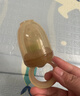 世喜咬咬乐4月+婴儿吃水果宝宝安抚牙胶果蔬辅食器S码+咬袋L码 实拍图