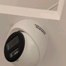 HIKVISION海康威视监控摄像头200万室内外监控器拾音红外夜视可录音半球poe供电手机远程 T12HV3-IA 2.8MM 实拍图