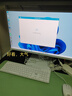 AOC大师926 27英寸高清商用学习办公台式一体机电脑(酷睿i5-12450H 16G 1T WIFI 键鼠)白 实拍图