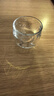扳指杯高档玻璃主人杯个人专用单杯透明功夫茶杯茶具战鼓杯子高端 75ml(1只装) 实拍图