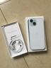 Apple/苹果【政府补贴需现场签收激活】 iPhone 15 (A3092) 256GB 蓝色 支持移动联通电信5G 双卡双待 实拍图