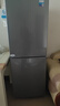 美的（Midea）180+升两门冰箱小户型风冷无霜节能家用PT净化双门双温百搭银色以旧换新 实拍图