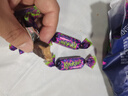 KDV 巧克力味夹心糖500g 俄罗斯进口紫皮糖 休闲零食 糖果喜糖 实拍图