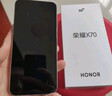 荣耀X70 12+512 月影白  金标十面抗摔 80W无线超级快充 IP69防水 荣耀绿洲护眼屏 AI手机 国家补贴 实拍图