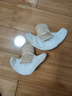 拉夏莉亚新生儿鞋软底婴儿棉鞋女步前鞋不掉宝宝鞋子男秋冬0-1岁0-6-12月 实拍图