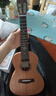 歌芮拉尤克里里2001初学者入门儿童少女学生单板乌克丽丽小吉他 23英寸单板+配件教学 实拍图