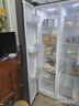 澳柯玛（AUCMA）632升双开门对开门家用大容量囤货电冰箱风冷无霜一级能效双变频节能低噪BCD-632WPNE 实拍图