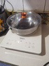美的（Midea） 电磁炉大功率家用 防水面板2200W大功率 炒菜火锅不粘炒锅一体小型电磁灶 【铂钻面板】E22B23 电磁炉 实拍图