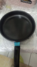 【煎炸神器】家用不粘锅迷你小煎锅平底锅煎蛋煎饼锅户外锅具 麦饭石 18cm 实拍图