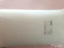 京东京造 大白枕 100%健康原生纤维A类抗菌枕头枕芯可水洗双人枕 一对装 实拍图