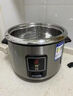 三角牌（Triangle）电饭煲家用电饭锅6L大容量煮饭锅304不锈钢内胆5-8人老式米饭锅带蒸笼 TG-Z60X12Z 实拍图