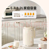 九阳（Joyoung）破壁机0.8-1.2L豆浆机 IMD彩屏可预约2-4人用易清洗家用全自动料理机榨汁机D650 实拍图