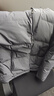 京东京造羽绒服男鸭绒加厚防寒工装面包服短款冬季外套衣服 灰色 L 实拍图