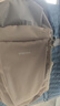 迪卡侬登山包徒步背包双肩包NH100书包学生城市轻户外旅行出差通勤背包 淡米灰-20L 实拍图