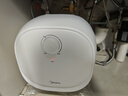 美的（Midea）【8年质保】电热水器小厨宝6.6L出水36L一级能效洗碗洗菜热水器厨房热水宝国家补贴F6.6-20CB(ES) 实拍图