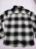 优衣库男女装法兰绒格子衬衫长袖衬衣薄外套481224 480767 481224/01乳白色 S 实拍图