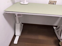 傲风A4Pro电竞桌实木电动升降办公桌电脑书桌子国家补贴白1.2*0.6m 实拍图